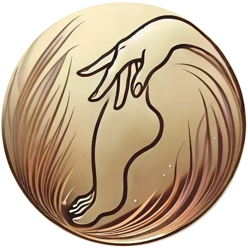Logo van Rory's hand en voetverzorging